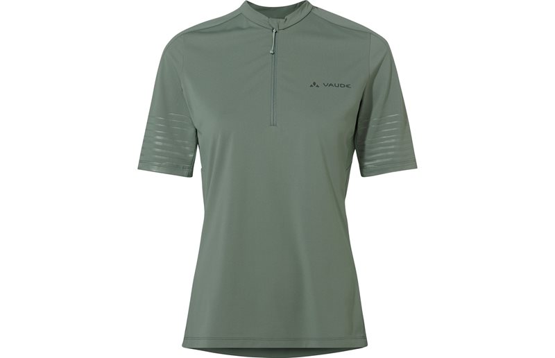Cykeltröja Vaude Women's Qimsa Pro HZ Shirt Agave