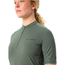 Cykeltröja Vaude Women's Qimsa Pro HZ Shirt Agave
