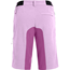 Cykelbyxor Vaude Women's Loamer Base Cord Shorts Raspberry