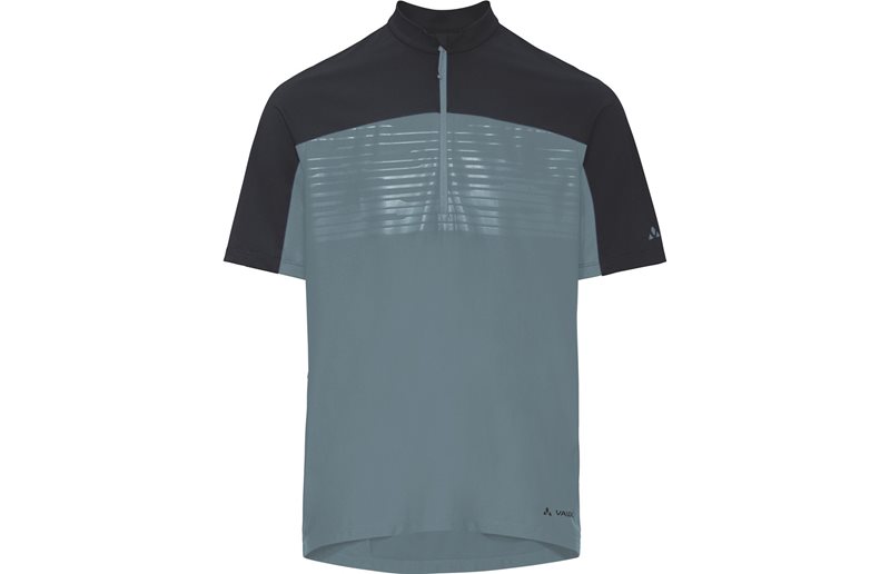 Cykeltröja Vaude Men's Qimsa Pro HZ Shirt Heron