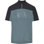 Cykeltröja Vaude Men's Qimsa Pro HZ Shirt Heron