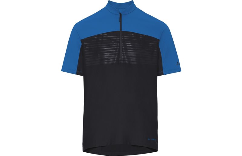 Cykeltröja Vaude Men's Qimsa Pro HZ Shirt Radiate Blue