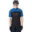 Cykeltröja Vaude Men's Qimsa Pro HZ Shirt Radiate Blue