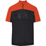 Cykeltröja Vaude Men's Qimsa Pro HZ Shirt Glowing Red