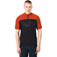 Cykeltröja Vaude Men's Qimsa Pro HZ Shirt Glowing Red