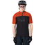 Cykeltröja Vaude Men's Qimsa Pro HZ Shirt Glowing Red