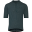 Cykeltröja Vaude Men's Kuro HZ Tricot Deep Pond