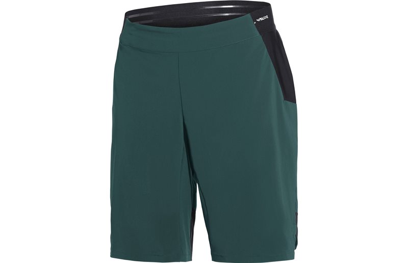 Cykelbyxor Vaude Men's Kuro Shorts III Deep Pond