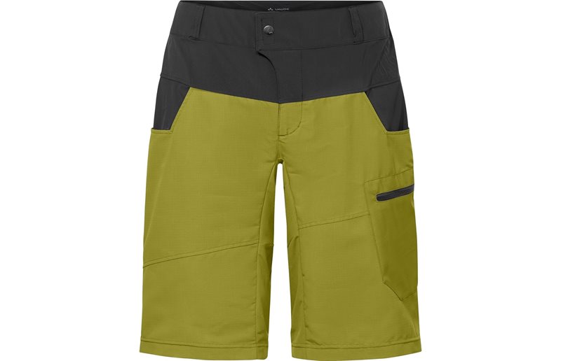 Pyöräilyhousut Vaude Men's Qimsa Shorts II Dark Leaf