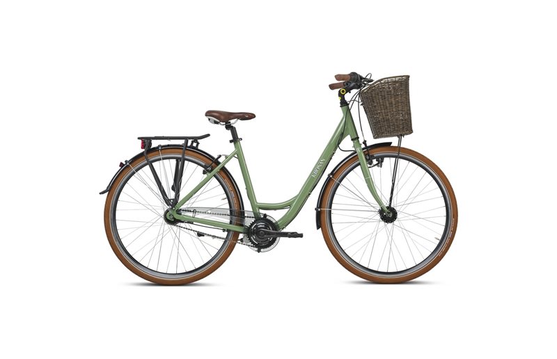 Damcykel Kronan Major Dam Green