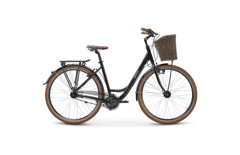 Damcykel Kronan Major Dam Gloss Black