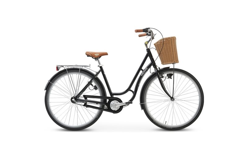 Damcykel Kronan Salut Black