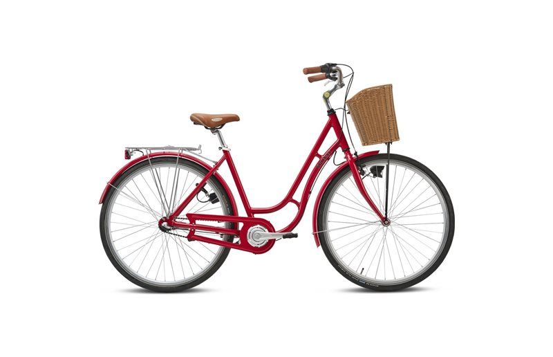 Damcykel Kronan Salut Red