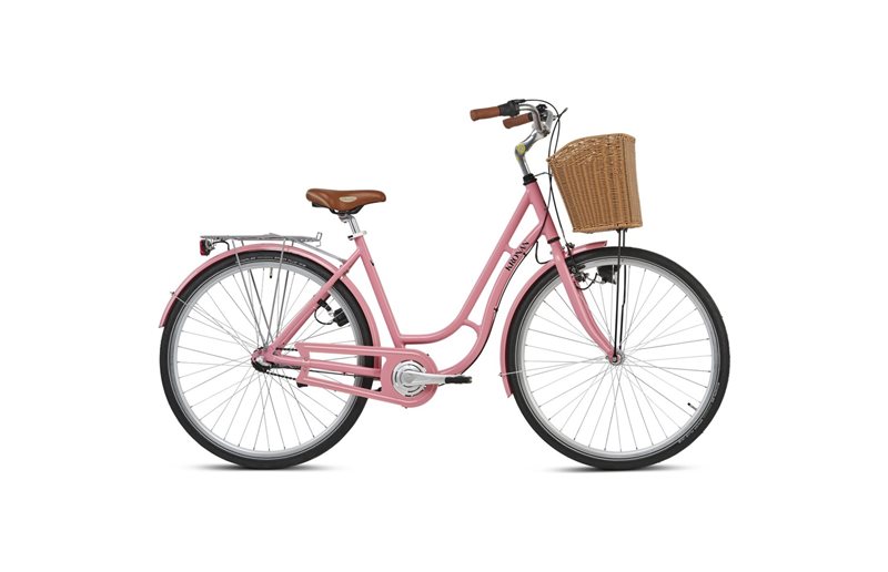 Naisten polkupyörä Kronan Salut Pink