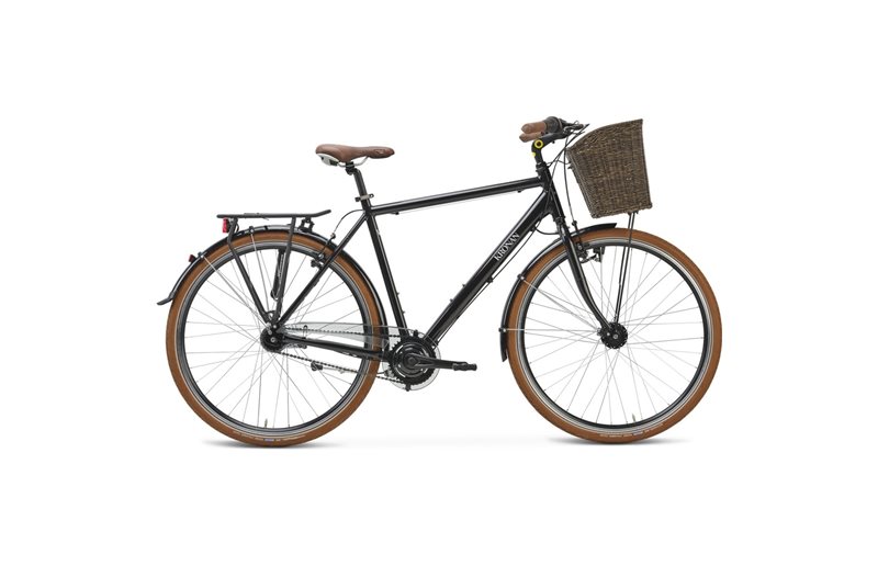 Herrcykel Kronan Major Herr Black