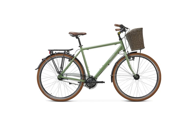 Herrcykel Kronan Major Herr Olive Green