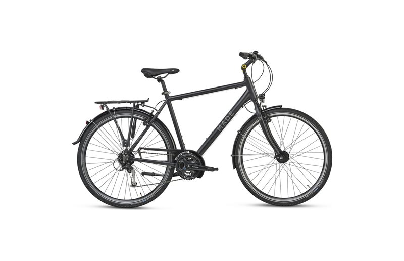 City-hybridipyörä Made Aster Herr Black