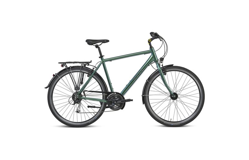 City-hybridipyörä Made Aster Miesten British Racing Green