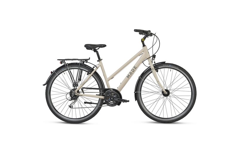 City-hybridipyörä Made Aster Dam Champagne Matt