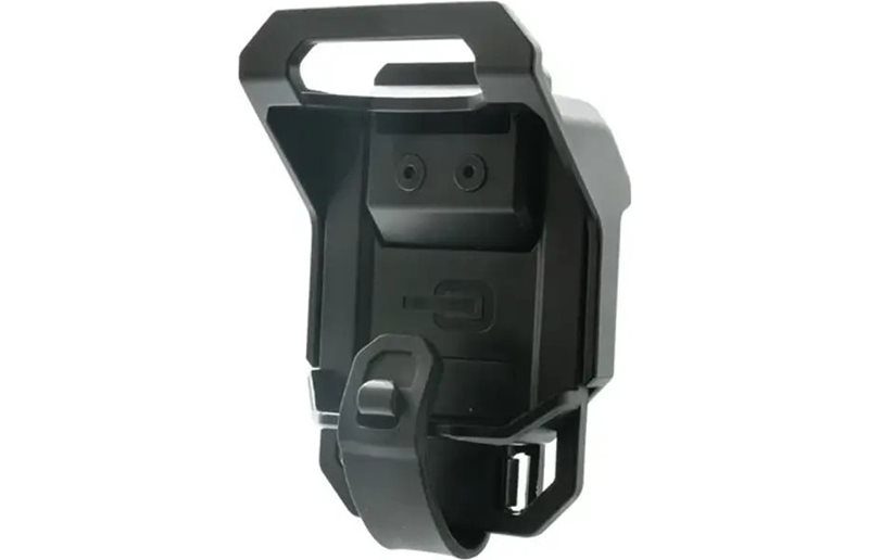 Lås Fäste HIPLOK Multi position bracket Black