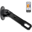 Tillbehör cykellås HIPLOK AX1000 Wall/floor lock Black