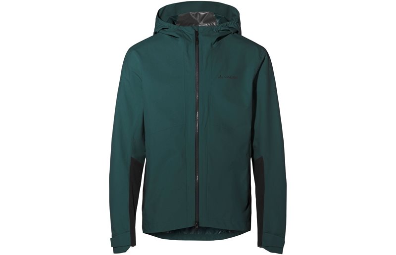 Cykeljakke Vaude Men's Moab Pro Rain Jacket Deep Pond