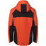 Cykeljakke Vaude Men's Moab Pro Rain Jacket Glowing Red