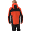 Cykeljakke Vaude Men's Moab Pro Rain Jacket Glowing Red