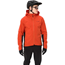 Cykeljakke Vaude Men's Moab Pro Rain Jacket Glowing Red
