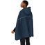 Cykeljakke Vaude Valdipino Poncho Dark Sea