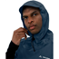 Cykeljakke Vaude Valdipino Poncho Dark Sea