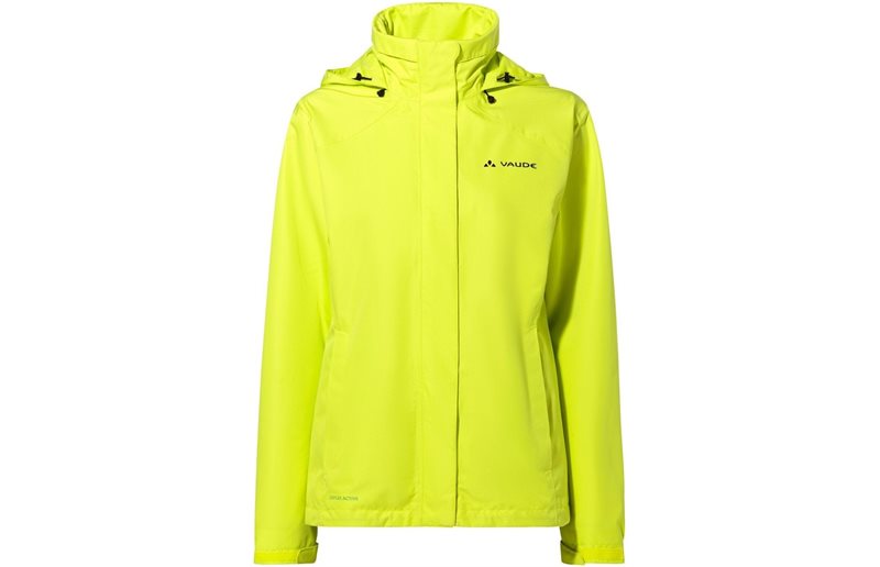 Cykeljacka Vaude Women's Escape Bike Light Jacket Bright Green