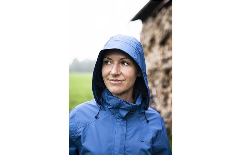 Cykeljacka Vaude Women's Escape Bike Light Jacket Deep Pond