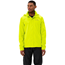 Cykeljacka Vaude Men's Escape Bike Light Jacket Bright Green
