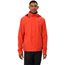 Cykeljakke Vaude Men's Escape Bike Light Jacket Glowing Red