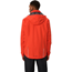 Cykeljakke Vaude Men's Escape Bike Light Jacket Glowing Red