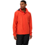 Cykeljakke Vaude Men's Escape Bike Light Jacket Glowing Red