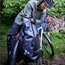 Cykeljakke Vaude Men's Escape Bike Light Jacket Glowing Red