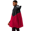 Cykeljakke Vaude Covero Poncho II Red