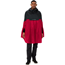 Cykeljakke Vaude Covero Poncho II Red