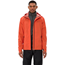 Cykeljacka Vaude Men's Yaras 3in1 Jacket Glowing Red