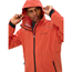 Cykeljacka Vaude Men's Yaras 3in1 Jacket Glowing Red