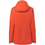 Cykeljacka Vaude Women's Yaras 3in1 Jacket Glowing red