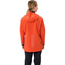 Cykeljakke Vaude Women's Yaras 3in1 Jacket Glowing red