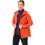 Cykeljacka Vaude Women's Yaras 3in1 Jacket Glowing red