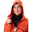 Cykeljacka Vaude Women's Yaras 3in1 Jacket Glowing red