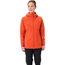 Cykeljacka Vaude Women's Yaras 3in1 Jacket Glowing red