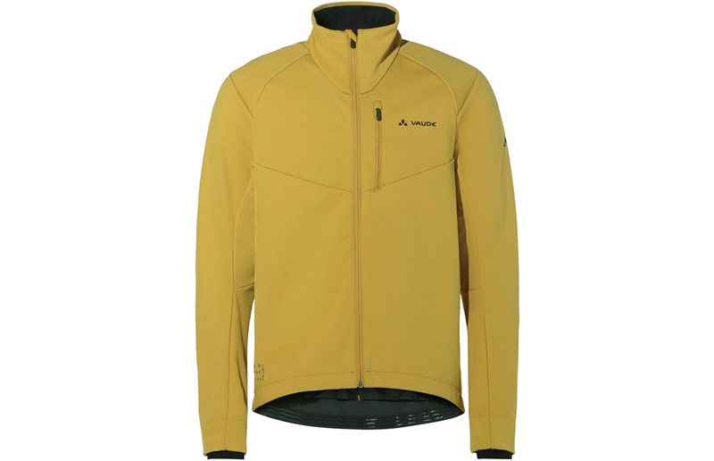 Cykeljacka Vaude Men's Posta Softshell Jacket VII Savanna