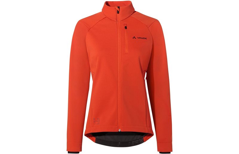 Cykeljakke Vaude Women's Posta Softshell Jacket II Glowing red