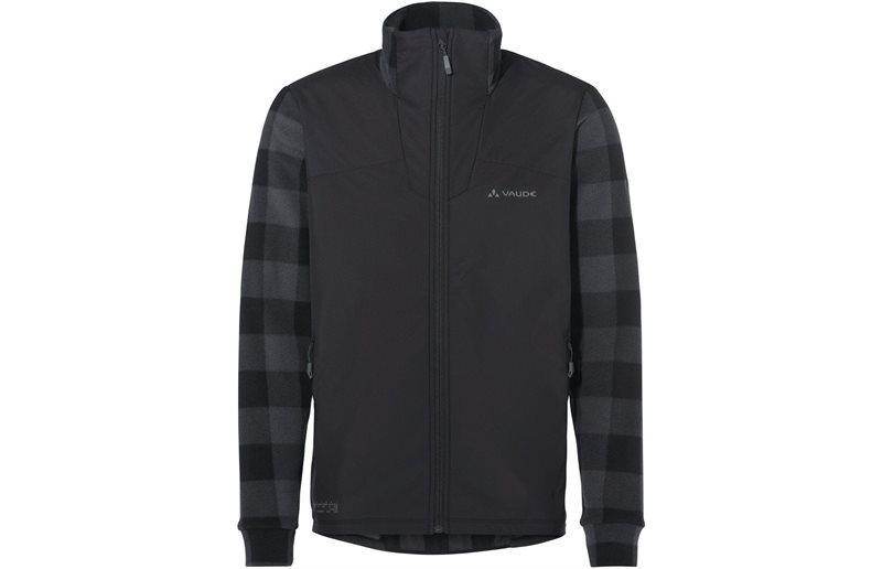 Cykeljacka Vaude Men's Minaki Mid Jacket II Black